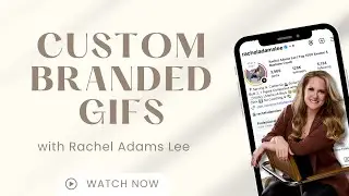 Custom Branded Real Estate GIFs! Get Yours TODAY!