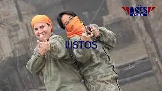 Paintball Ares Extreme // Lima - Peru