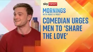 Stand up comic Josh Berry is on a mission to turn toxic masculinity on its head