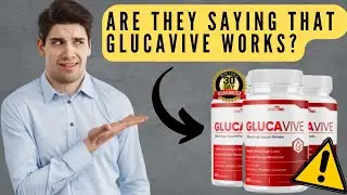 Glucavive Works - Glucavive  Review - GLUCAVIVE ONLY WORKS IF YOU DO IT! Know de Truth!!