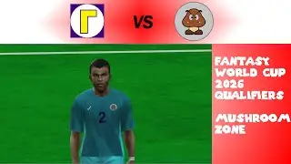 Waluigi vs Goomba, Fantasy World Cup 2026 qualifiers, Game 7