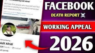How to memorialize Facebook account 2026 | Remembering Someone Facebook account 2026