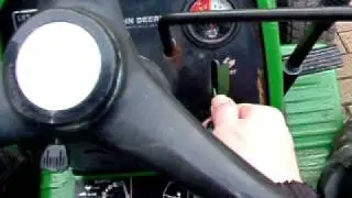 John Deere 110  Anleitung