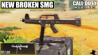 *NEW* Codm LAPA SMG Iron Sight & Gameplay | Codm Test Server