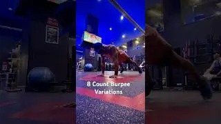 Im 56 Years Old and I Do  8 Count Burpee Variations  #burpees #50burpees