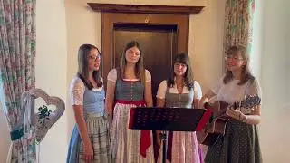 Klangblatt: I wü di (schwarzweiß) - Cover