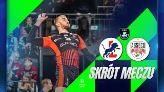 SKRÓT MECZU: SVG LÜNEBURG - ASSECO RESOVIA RZESZÓW | LIGA MISTRZÓW