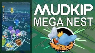 PGSharp Pokemon Go Mudkip Mega Nest 2020 | Best Spoofing Location