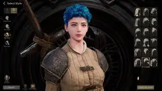 Night Crows : First Look (Character creation & Gameplay) No commentary