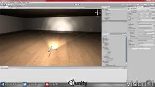 FR - Unity3D - The Endless Night - DevStream #2 - 2/2 - Ajout de la lampe torche