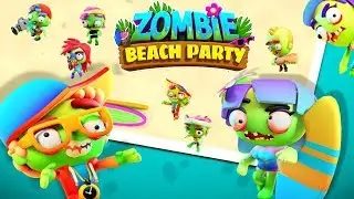 Zombie Beach Party Gameplay HD 1080p 60fps