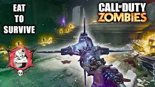 How Hard are Zombie Snacks Easter Eggs?  - Black Ops 6 Zombies