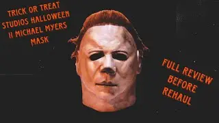 TOTS Halloween II Michael Myers mask review
