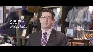 Brooks Brothers on Amazon Chime - Success Story