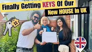 Finally Got The New House Keys | Moving In To Our New House In UK | Indian Youtuber In England