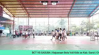 BCT VS GASUBA | Kejuaraan Bola Voli Kids se Kab. Garut | CHEONSA OFFICIAL