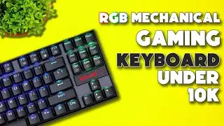 Top 5 Best RGB Mechanical Gaming keyboard under 10000 in Pakistan 2023