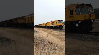 ARTC Rail grinder at Table Top 22/5/25