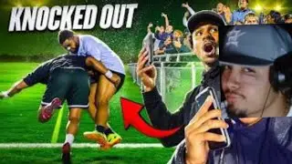 DRE_CLIPZ REACTS TO BIG USOS RUNNING OKLAHOMA DRILL FOR 20K (deestroying vid)