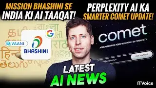 Mission Bhashini Boosts Deep-Language AI | Perplexity Rolls Out Smarter Comet & Patent Search