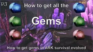 How to get gems in ARK Survival Evolved