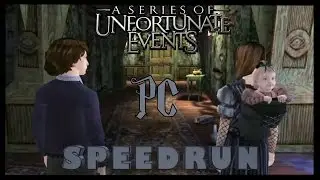 Lemony Snickets: A Series of Unfortunate Events Speedrun PC any% 46:44