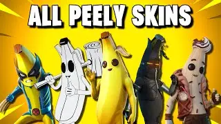ALL Peely Skins in Fortnite! (2025)