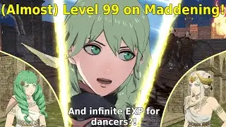 I tried to get Byleth to Level 99 on Maddening (and amending my White Magic guide)