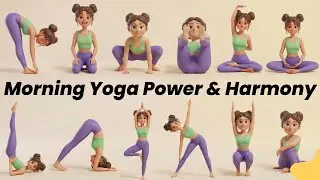 Start Your Day Strong | A Kids Morning Yoga Routine for Power & Calm
