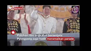Korea Utara Pamerkan Rudal Balistik Antarbenua