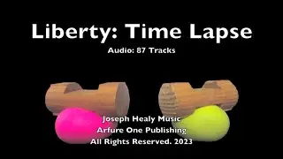 Liberty: Time Lapse (Full Audio) Gradual Appearing 2,986 Lincoln Logs Structure