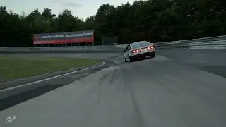 PS5 Gran Turismo7 Toyota AE86 Levin D-Tuned Nurburgring Test Drive (Tsuchiya Keiji Livery) 4K