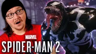 SPIDER MAN 2 STORY TRAILER REACTION | PS5 | Marvel's Spider-Man 2