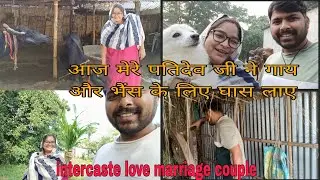 Love marriage couple life #intercastelovemarriage #lovemarriage #couplevolgs #intercaste #love 