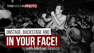 Concert, Band and Artist Photography with Michael Grecco &mdash; Onstage, Backstage, in Your Face!