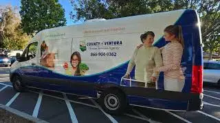 Introducing HSA's New Outreach Van