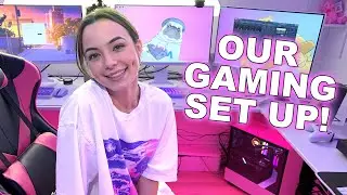 Our Gaming and Live Streaming Setup!