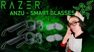 Зачем нужны?? Аудио-очки Razer Anzu Smart Glasses