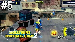 Mengalahkan Pemain India Dan Mendapatkan Tim Baru - SKILLTWINS FOOTBALL GAME 2 #5