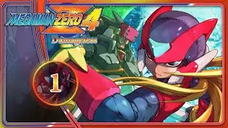 Mega Man Zero 4 100% No Damage Completionist Run