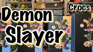 Demon Slayer x Crocs Review + on foot