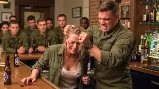 Marine Tried to Hit Her in a Bar, Not Knowing She Is a Navy SEAL Sniper