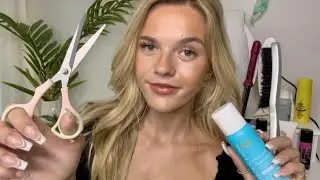 ASMR Neighbourhood Salon Roleplay 💁🏼&zwj;♀️ Gossiping About Your Date 💜 (jersey accent)
