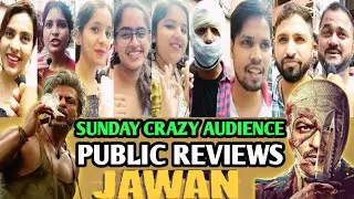 Jawan ! Sunday Housefull 😱 Crazy Public Review Geaity Galaxy mumbai