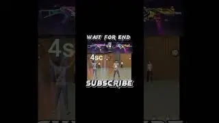 double rate of fire ump vS double rate of fire ump skin #freefire