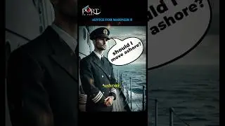 🤔How to move ashore? Capt Sumit rightly mentioned to advance skill set! #merchantnavy #motivation
