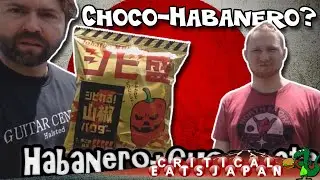 Japanese Snacks: Tohato Habanero & Chocolate Rings |  with JD シビ盛 & チョコ盛