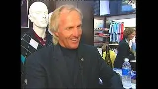 Greg Norman's Way of Thinking | The Masters, Clothing Collection and Designing Golf Courses