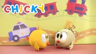The Interactive Box | Where's Chicky? | Cartoon Collection in English for Kids | New episodes