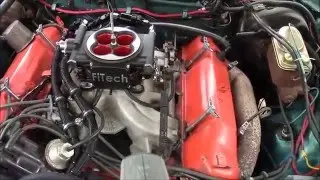 Fitech cold start and quick drive
